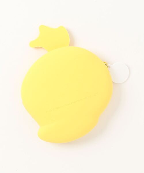 ACCOMMODE（アコモデ）の「ルーニーテューンズ / ダイカットシリコンポーチ（ポーチ・レディース・イエロー/イエロー系その他・FREE）」の4枚目の写真