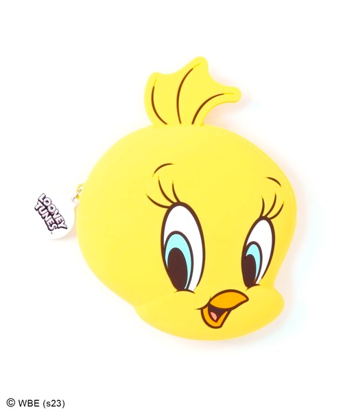ルーニーテューンズ / ダイカットシリコンポーチ（ポーチ