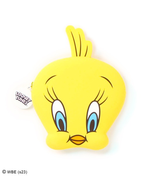 ACCOMMODE（アコモデ）の「ルーニーテューンズ / ダイカットシリコンポーチ（ポーチ・レディース・イエロー/イエロー系その他・FREE）」の9枚目の写真