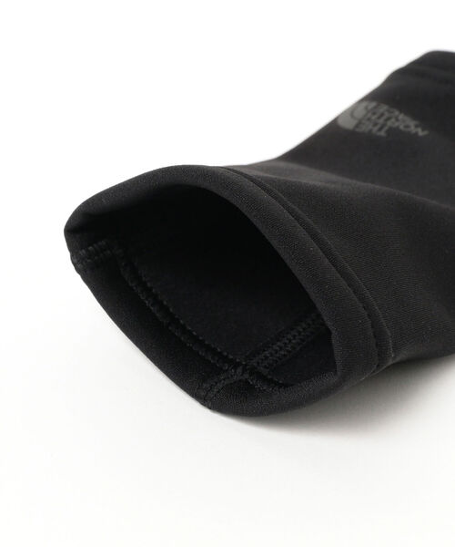 THE NORTH FACE(ザノースフェイス)の「THE NORTH FACE / Easy Hand Warmer(手袋・メンズ・ブラック/オリーブ・MEDIUM)」の4枚目の写真