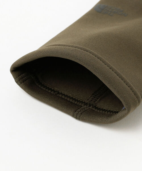 THE NORTH FACE(ザノースフェイス)の「THE NORTH FACE / Easy Hand Warmer(手袋・メンズ・ブラック/オリーブ・MEDIUM)」の7枚目の写真
