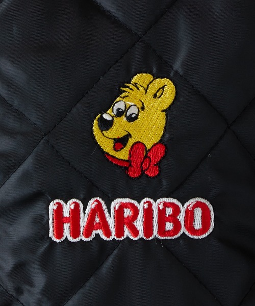 ear PAPILLONNER(イアパピヨネ)の「【HARIBO(ハリボー)】リバーシブルブルゾン(ブルゾン・レディース・ブラック・FREE)」の10枚目の写真