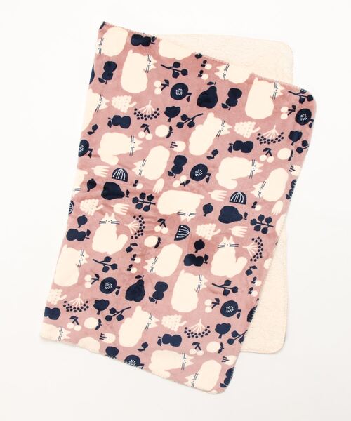 もこもこ ふわふわ スワンネル マルチ ひざ掛け ブランケット ネコ 猫