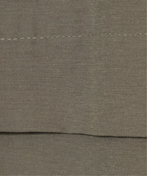 LBC（エルビーシー）の「グログラン切り替えコート（ノーカラーコート・レディース・チャコールグレー/オリーブ・M/L）」の8枚目の写真