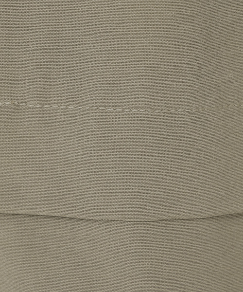 LBC（エルビーシー）の「グログラン切り替えコート（ノーカラーコート・レディース・チャコールグレー/オリーブ・M/L）」の16枚目の写真