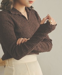 2WAYポコポコトップス/【WEB/EC限定商品】