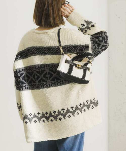 URBAN RESEARCH（アーバンリサーチ）の「ハンドニットカウチン