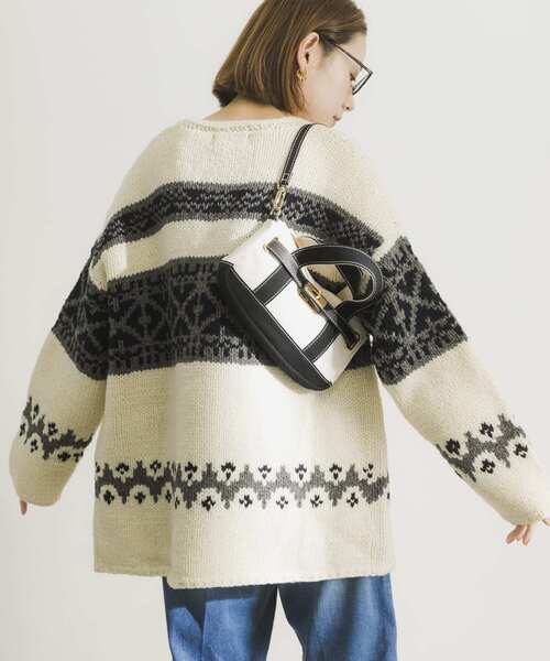 URBAN RESEARCH（アーバンリサーチ）の「ハンドニットカウチン