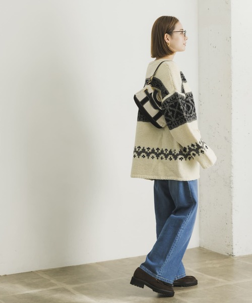 ま　URBAN RESEARCH ハンドニットカウチンカーディガン 楽天市場】ハンドニットカウチンカーディガン／アーバンリサーチ