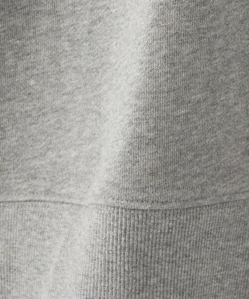 Champion（チャンピオン）の「【別注】＜CHAMPION×green label relaxing＞EX TJ CP カレッジロゴ スウェット プルオーバー 140-160cm（スウェット・キッズ・ネイビー/グレー/ワインレッド・140cm/150cm/160cm）」の12枚目の写真