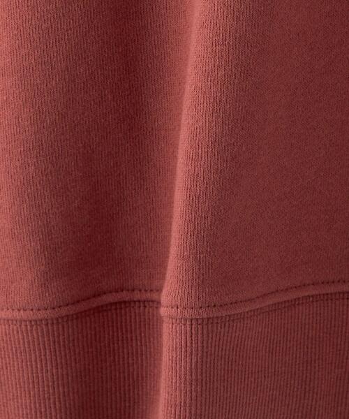 Champion（チャンピオン）の「【別注】＜CHAMPION×green label relaxing＞EX TJ CP カレッジロゴ スウェット プルオーバー 140-160cm（スウェット・キッズ・ネイビー/グレー/ワインレッド・140cm/150cm/160cm）」の16枚目の写真