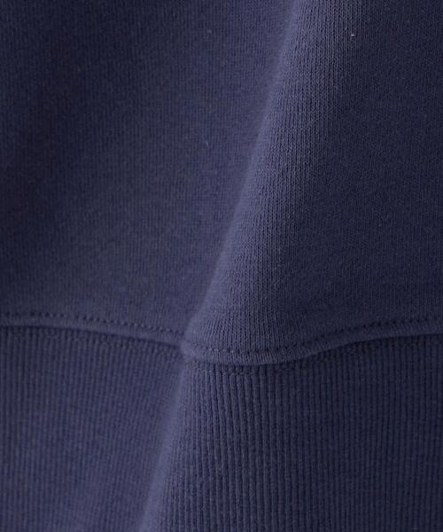 Champion（チャンピオン）の「【別注】＜CHAMPION×green label relaxing＞EX TJ CP カレッジロゴ スウェット プルオーバー 140-160cm（スウェット・キッズ・ネイビー/グレー/ワインレッド・140cm/150cm/160cm）」の11枚目の写真