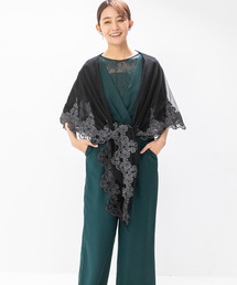 form forma | エレガント 袖付きショール(ストール/ショール)