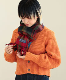 BEAMS BOY | HIGHLAND TWEEDS / チェック ストール 大 22FW(マフラー)