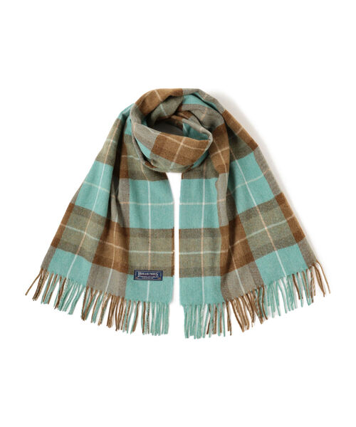 BEAMS BOY(ビームスボーイ)の「HIGHLAND TWEEDS / チェック ストール 大 22FW(マフラー・レディース・ブルー/ブルー系その他2/レッド/グリーン・ONE SIZE)」の11枚目の写真