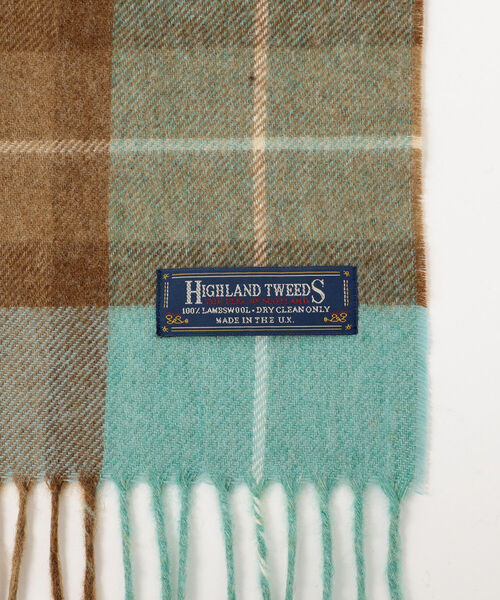 BEAMS BOY（ビームスボーイ）の「HIGHLAND TWEEDS / チェック