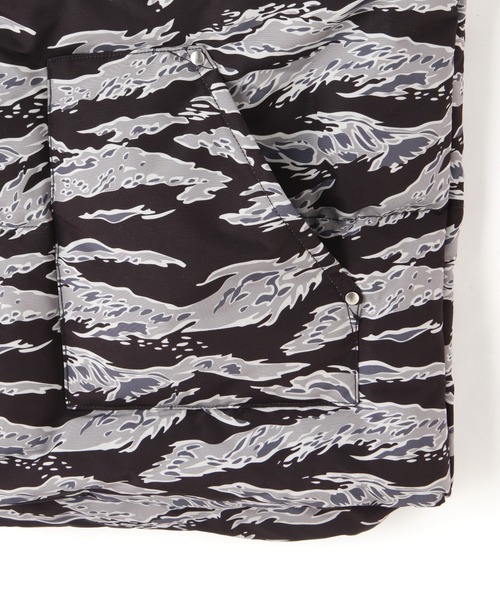 schott（ショット）の「Schott/ショット/LEATHER COMBI DOWN VEST/レザーコンビ　ダウンベスト（ダウンベスト・メンズ・その他/グリーン/ブラック/バーガンディー・2XL/XL/L/M）」の8枚目の写真