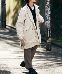 417 EDIFICE | 【ライナー単体着用可能】3WAY ライナーセットモッズコート(モッズコート)