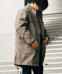 417 EDIFICE | 【ライナー単体着用可能】3WAY ライナーセットモッズコート(モッズコート)