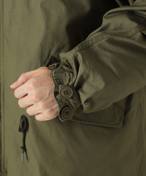 417 EDIFICE（フォーワンセブンエディフィス）の「【ライナー単体着用可能】3WAY ライナーセットモッズコート（モッズコート・メンズ・ブラック/ライトグレー/カーキ/アイボリー・MEDIUM/SMALL/LARGE）」の12枚目の写真