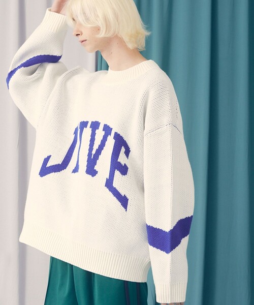 PUBLUX（パブリュクス）の「【SeeSew/シーソー】 JIVE CHEER KNIT 