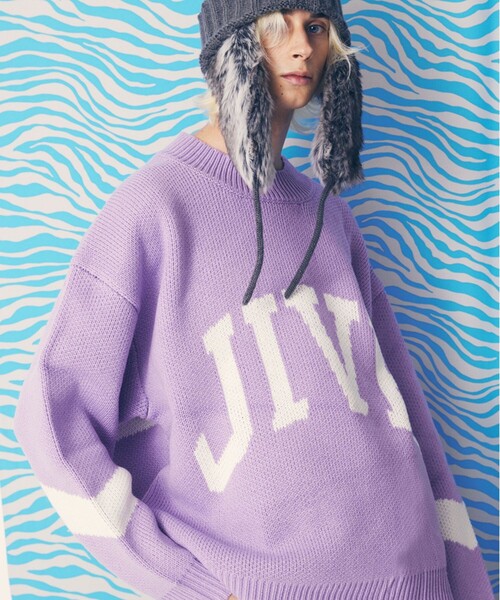 PUBLUX（パブリュクス）の「【SeeSew/シーソー】 JIVE CHEER KNIT