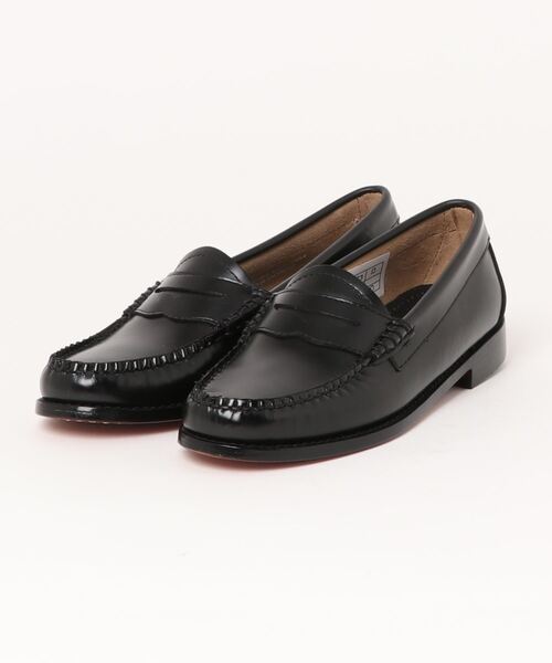 G.H.BASS（ジーエイチバス）の「G.H.BASS | WEEJUNS PENNY WOMEN（ローファー・レディース・ブラック・5h/7h/6h）」の5枚目の写真