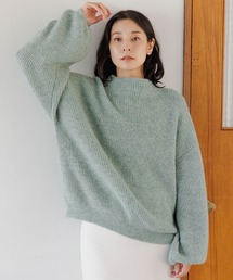 LEPSIM | 5ゲージソデボリュームニットプルオーバー　125404(ニット/セーター)