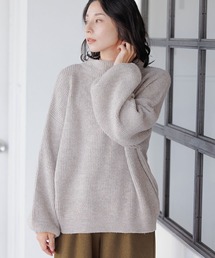 LEPSIM | 5ゲージソデボリュームニットプルオーバー　125404(ニット/セーター)