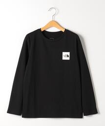THE NORTH FACE | ＜THE NORTH FACE＞ スクエアロゴ ロングTシャツ 130cm-150cm(Tシャツ/カットソー)