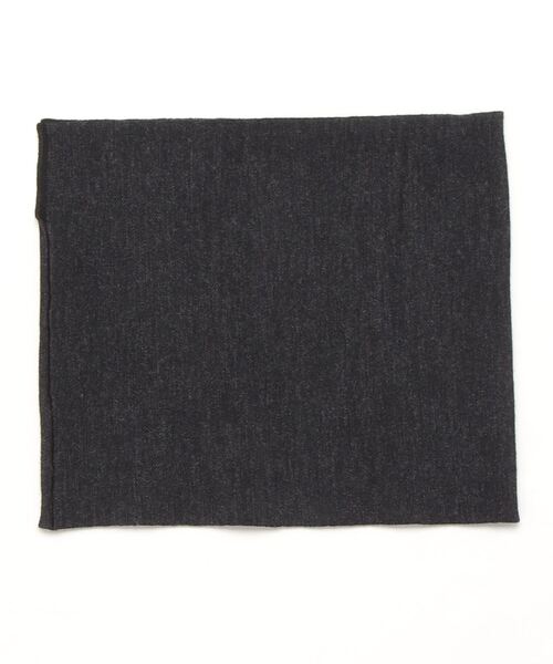 ATTACHMENT(アタッチメント)の「【 直営店・ZOZOTOWN限定 】W/PE DOUBLE FACE KNITネックウォーマー(ネックウォーマー/スヌード・メンズ・ブラック/ベージュ/ダークグレー/グレー系その他・FREE)」の20枚目の写真