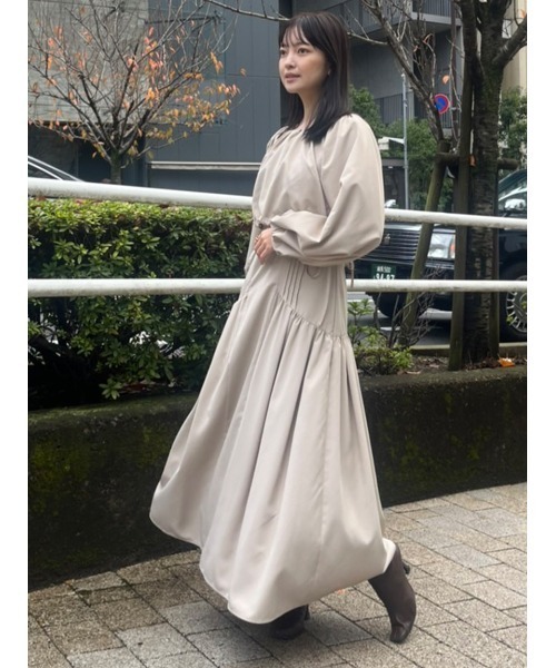 セール】3WAYタフタワンピース（ワンピース）｜Stylevoice for