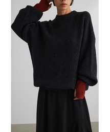 STYLEMIXER | コクーンスリーブミックスカラーニット(ニット/セーター)