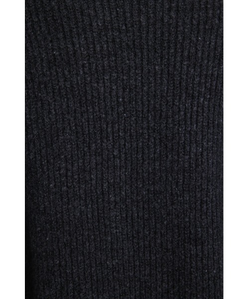 STYLEMIXER（スタイルミキサー）の「コクーンスリーブミックスカラーニット（ニット/セーター・レディース・ライトベージュ/ピンク/チャコールグレー・FREE）」の13枚目の写真