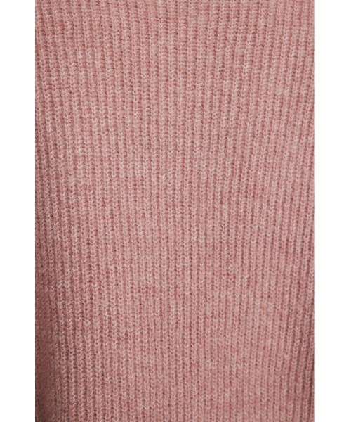 STYLEMIXER（スタイルミキサー）の「コクーンスリーブミックスカラーニット（ニット/セーター・レディース・ライトベージュ/ピンク/チャコールグレー・FREE）」の18枚目の写真