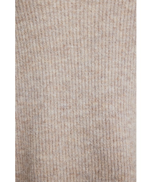 STYLEMIXER（スタイルミキサー）の「コクーンスリーブミックスカラーニット（ニット/セーター・レディース・ライトベージュ/ピンク/チャコールグレー・FREE）」の17枚目の写真