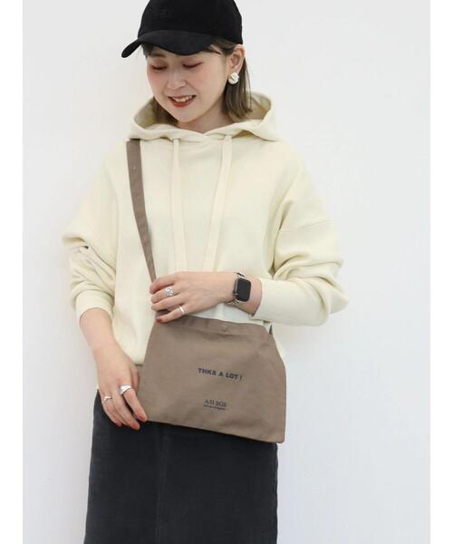 AMERICAN HOLIC（アメリカンホリック）の「総針ニットパーカー（パーカー・レディース・ラベンダー/オレンジ/ブルー/アイボリー・L/M）」の21枚目の写真