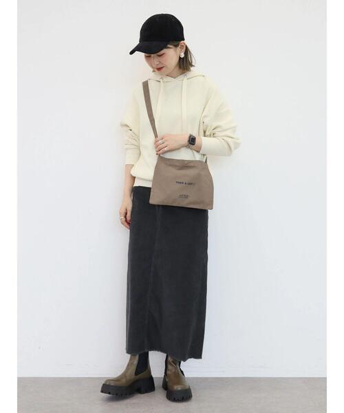 AMERICAN HOLIC（アメリカンホリック）の「総針ニットパーカー（パーカー・レディース・ラベンダー/オレンジ/ブルー/アイボリー・L/M）」の20枚目の写真