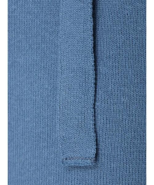 AMERICAN HOLIC（アメリカンホリック）の「総針ニットパーカー（パーカー・レディース・ラベンダー/オレンジ/ブルー/アイボリー・L/M）」の11枚目の写真