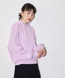 総針ニットパーカー