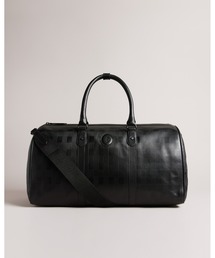 新品　TED BAKER ブラック ボストンバッグ　 本革 Ted Baker（テッドベーカー）｜ボストンバッグ一覧 - WEAR