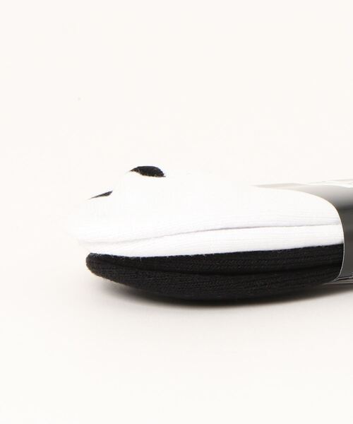 X-girl(エックスガール)の「【X-girl /エックスガール】 LOGO 2P SOCKS(ソックス/靴下・レディース・ホワイト・FREE)」の2枚目の写真