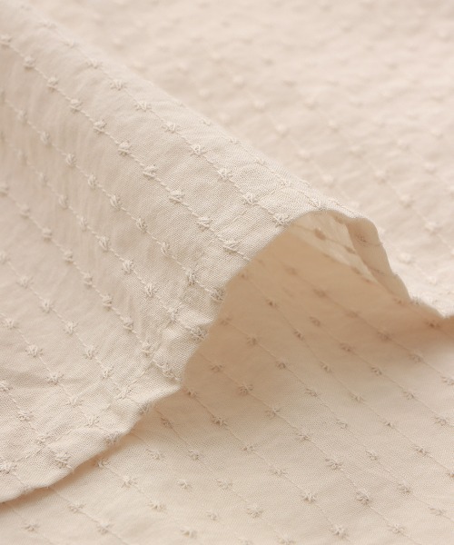 チチカカ(チチカカ)の「エコフレンドリー コットンxラクナウ刺繍プルオーバー(Tシャツ/カットソー・レディース・アイボリー/キャメル/イエロー・FREE)」の19枚目の写真