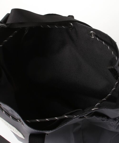 FREDRIK PACKERS（フレドリックパッカーズ）の「FREDRIK PACKERS / フレドリックパッカーズ / 210D BLOOM SHOULDER（ショルダーバッグ・レディース・ベージュ/ブラック/グレー・ONESIZE）」の8枚目の写真