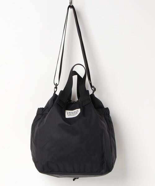 FREDRIK PACKERS（フレドリックパッカーズ）の「FREDRIK PACKERS / フレドリックパッカーズ / 210D BLOOM SHOULDER（ショルダーバッグ・レディース・ベージュ/ブラック/グレー・ONESIZE）」の10枚目の写真