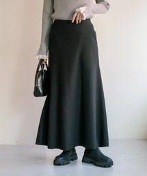 PUAL CE CIN | ウール混プチマーメイドスカート(スカート)