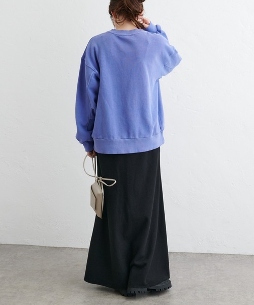 PUAL CE CIN（ピュアルセシン）の「ウール混プチマーメイドスカート（スカート・レディース・ブラウン/ブラック・FREE）」の9枚目の写真