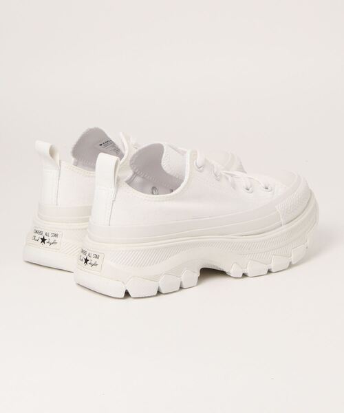 CONVERSE(コンバース)の「ALL STAR 100 TREKWAVE MN OX / オールスター 100 トレックウエーブ MN OX(スニーカー・メンズ・ホワイト・3/3.5/4/4.5/5/5.5/6.5/7/7.5/8/8.5/9/9.5/10.5/11.5)」の2枚目の写真