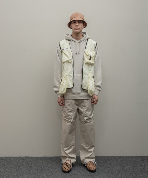 bal(バル)の「【2023春夏】C&Y neongarden hoodie(パーカー・メンズ・アイボリー/グリーン/ブラック・MEDIUM/LARGE/X-LARGE)」の14枚目の写真
