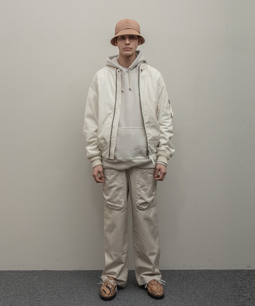 bal(バル)の「【2023春夏】C&Y neongarden hoodie(パーカー・メンズ・アイボリー/グリーン/ブラック・MEDIUM/LARGE/X-LARGE)」の6枚目の写真